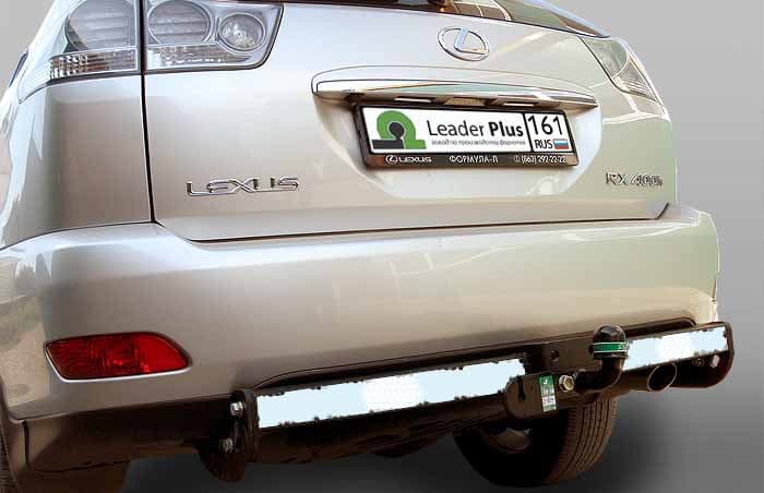 Фиксированный фаркоп Leader Plus для Lexus RX (2003-2008)