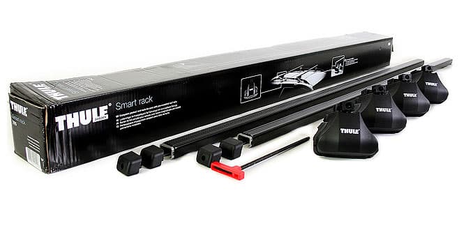 Багажник Thule SmartRack на стальных дугах для Hyundai Santa Fe (2006-2011)
