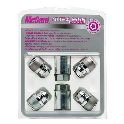 Секретки для оригинальных дисков McGard 34257 SL для Ford Fusion (2002-2012)