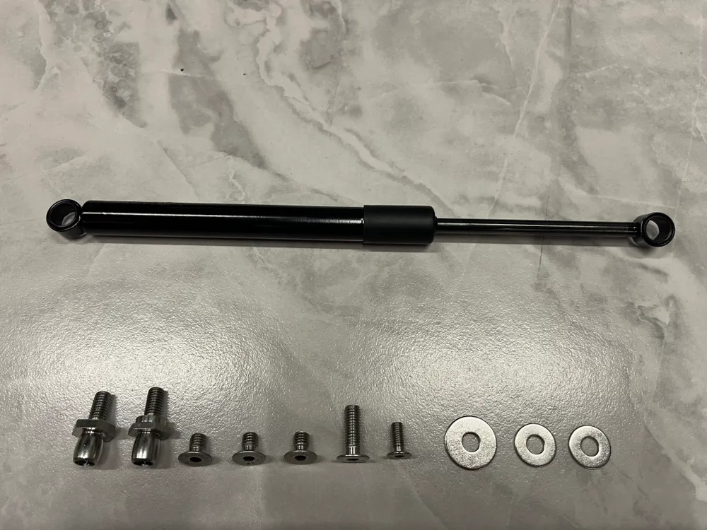 Газовый упор (амортизатор) заднего борта Dragon Face DrFVWAm(AB)10-22 для Volkswagen Amarok (2010-2016)