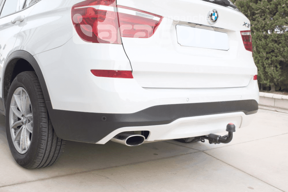 Съемный фаркоп Aragon для BMW X3 (2014-2017)