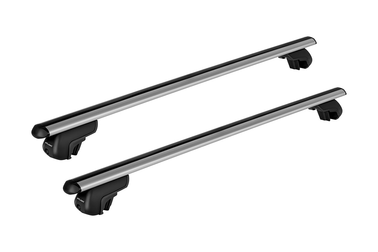 Багажник Атлант на аэродинамических дугах для Kia Carnival (2020-н.в.)