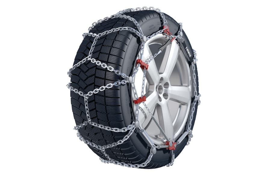 Цепи противоскольжения Konig XD-16 для Mercedes-Benz M-Class (W164)