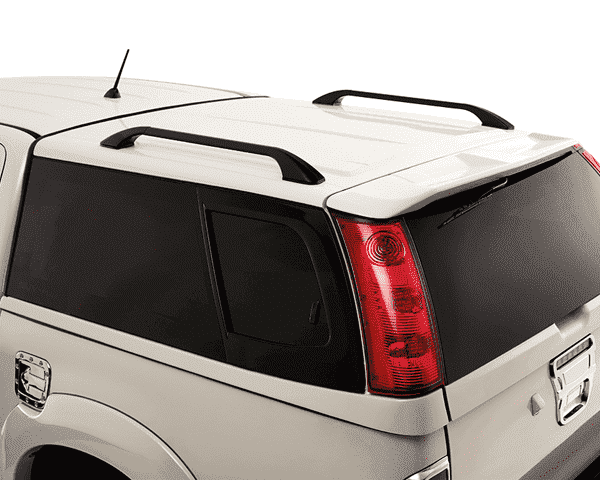 Стальной кунг Sammitr SUV PLUS V4 с дополнительным стопом и стеклоочистителем, белый для Toyota Hilux