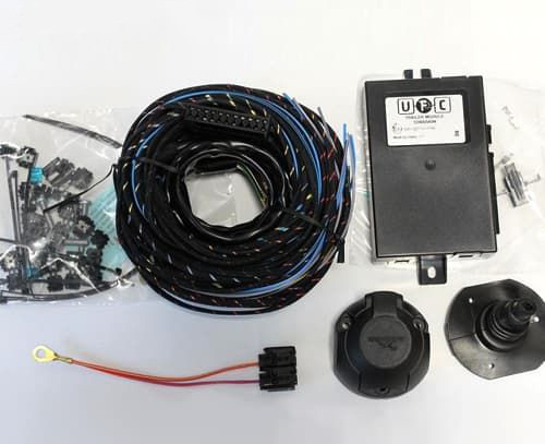 Комплект штатной электрики Hak-System 7-полюсной для Toyota RAV 4 (2019-н.в.)