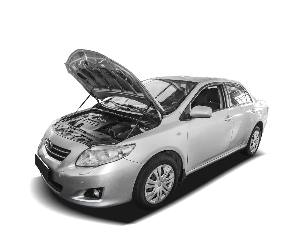 Газовые упоры (амортизаторы) капота Автоупор для Toyota Corolla