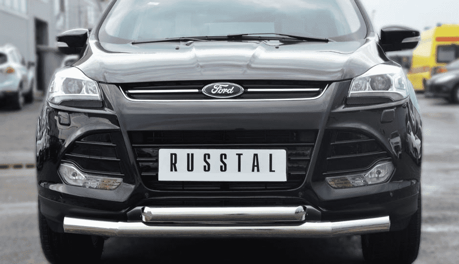 Передняя защита Russtal для Ford Kuga (2012-2015)