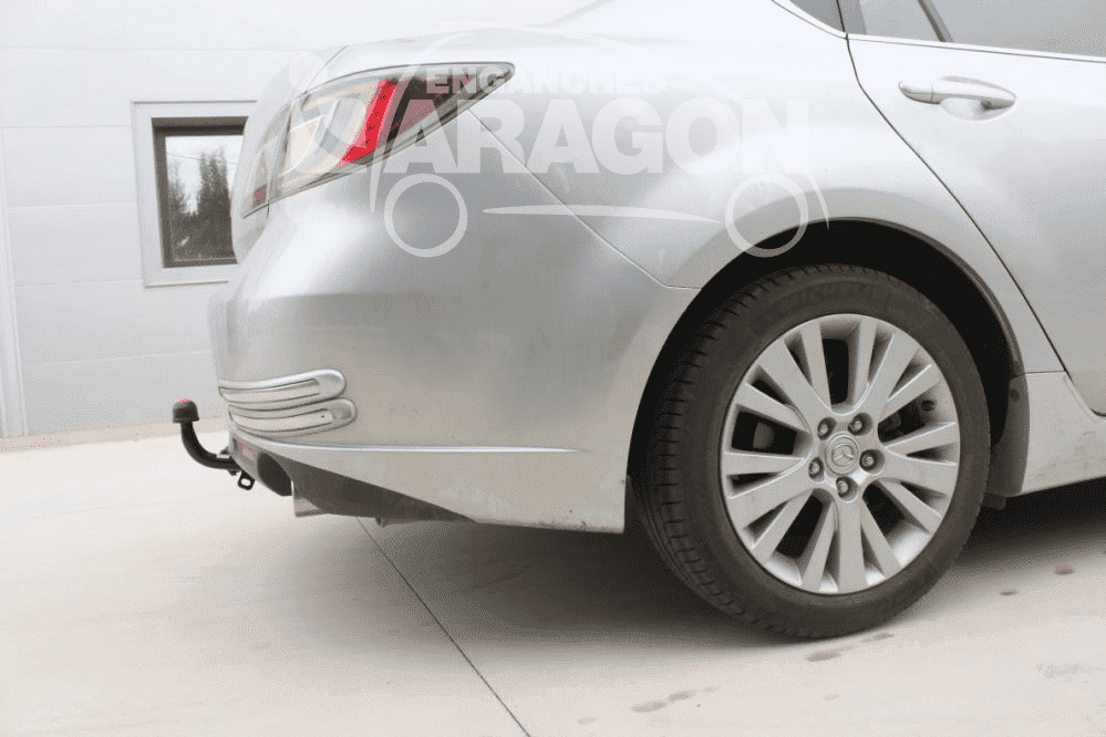 Фиксированный фаркоп Aragon для Mazda 6 седан (2008-2013)