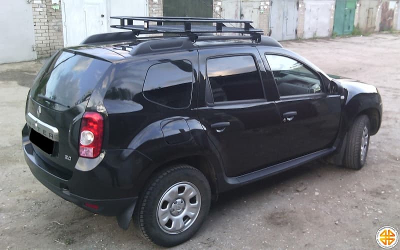 Renault Duster багажник