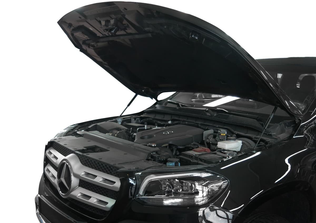 Газовые упоры (амортизаторы) капота Rival 2A.ST.3904.1 для Mercedes-Benz X-Class