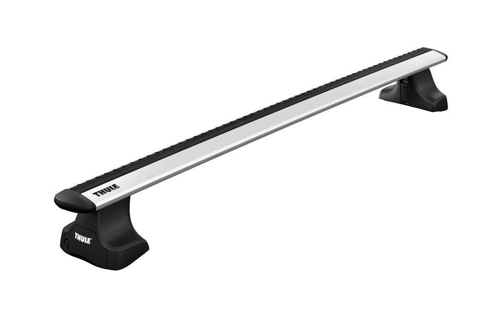 Багажник Thule WingBar Evo на аэродинамических дугах для Ford Fiesta 5-дв хетчбэк (1990-2002)