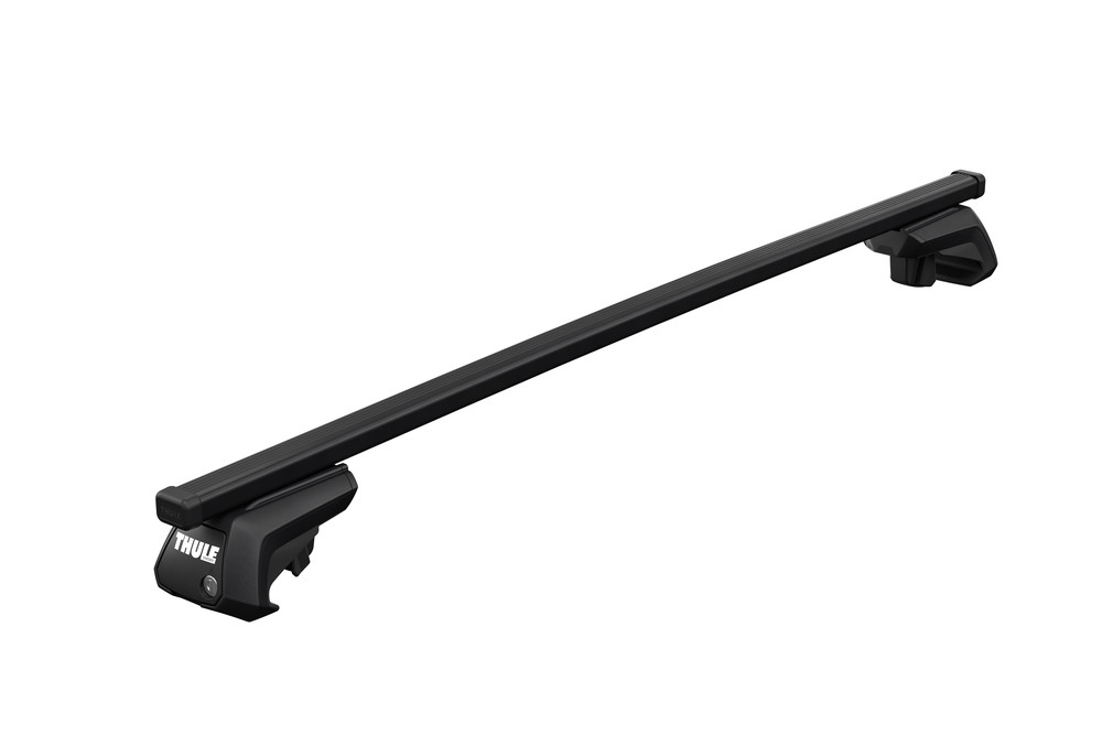 Багажник Thule SquareBar на стальных дугах для BMW 3-series Touring (2006-2011)