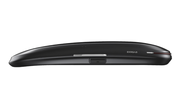 Бокс на крышу Enroad Nomadix Pro Roof Box XL Slim 400 black, Черный глянцевый