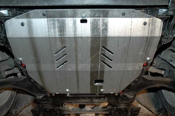 Алюминиевая защита картера и КПП Sheriff для Volvo XC70