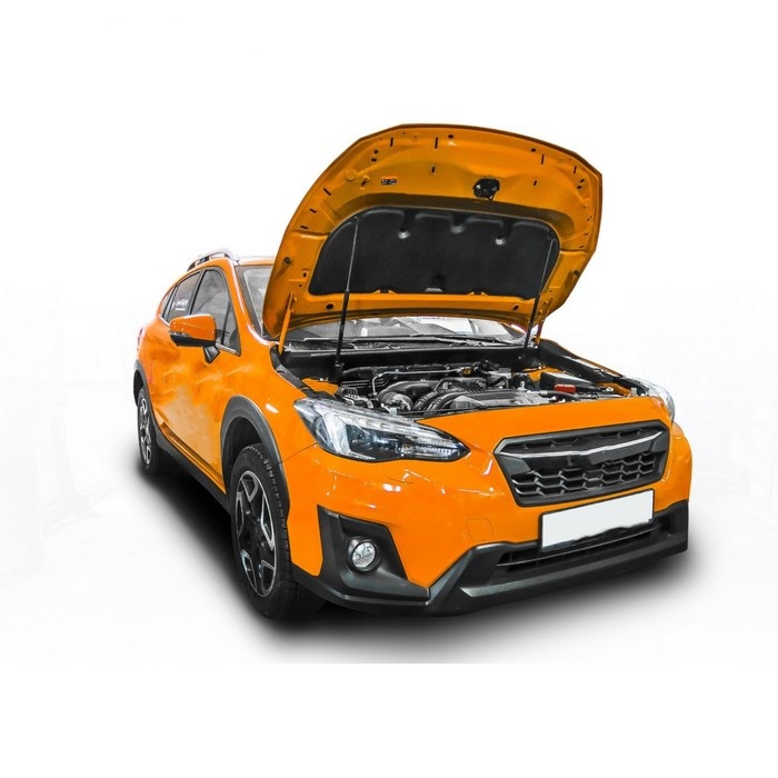 Газовые упоры (амортизаторы) капота АвтоУпор для Subaru XV (2017-2024)