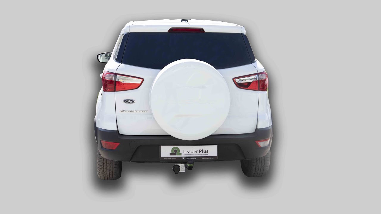 Фиксированный фаркоп Leader Plus для Ford EcoSport (2014-2018)
