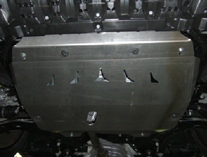 Алюминиевая защита картера и КПП 'АВС-Дизайн', для Suzuki Kizashi