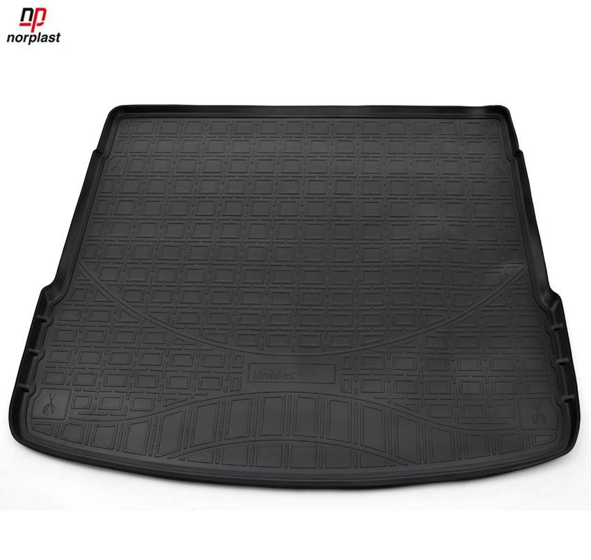 Коврик багажный полиуретан "NorPlast" для Audi Q5 (FY) черный