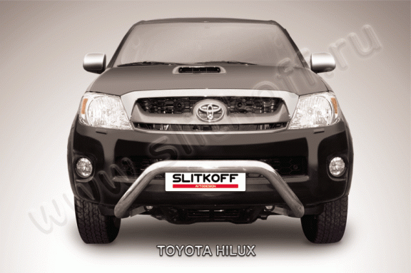 Передняя защита для Toyota Hilux (2006-2011)