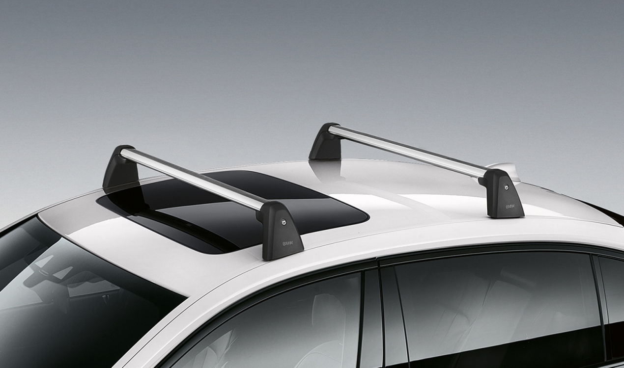 Оригинальный багажник BMW аэродинамических дугах для BMW 3-series седан (2012-2018)