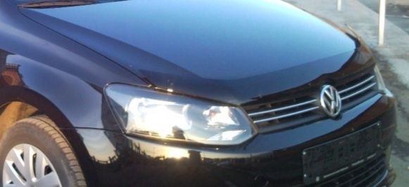Дефлектор капота EGR темный для Volkswagen Golf