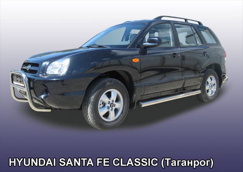 Тюнинг Hyundai Santa Fe 1 (SM) 2000-2006 (Хендай Санта Фе Классик 2007-2013)