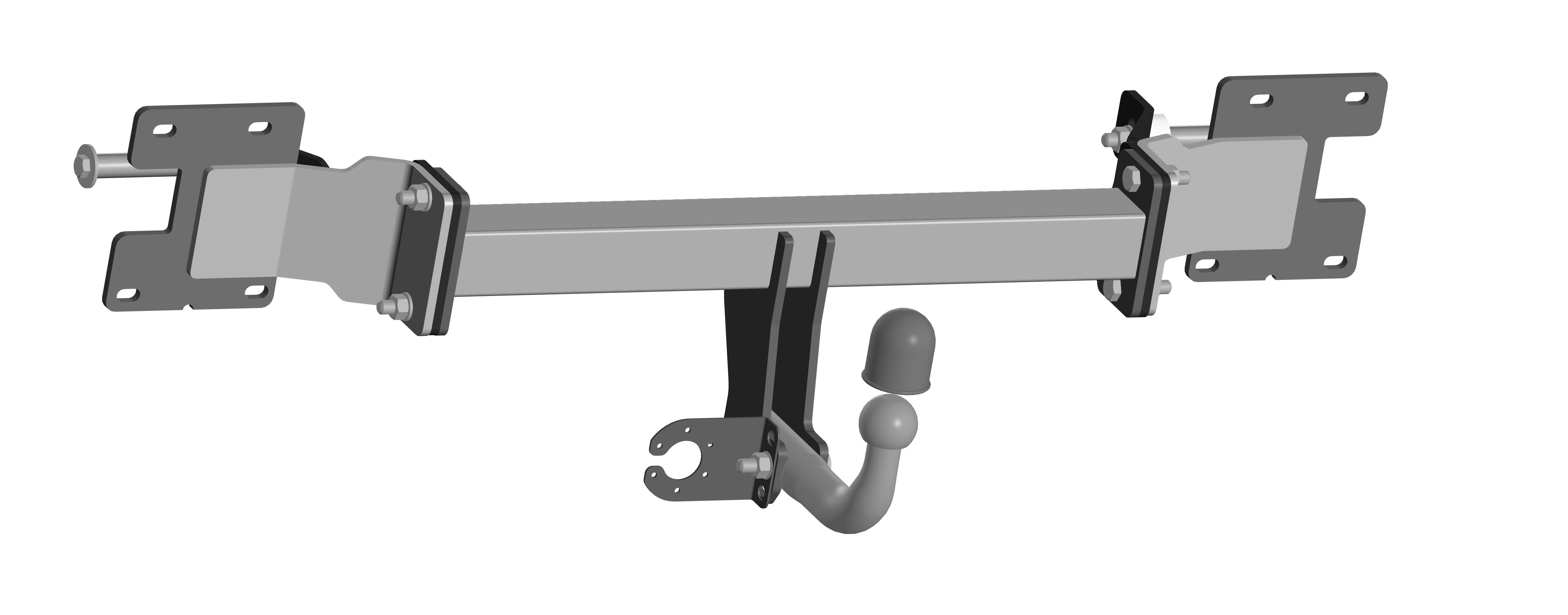 Фиксированный фаркоп Oris-Bosal 9034-A для Voyah free