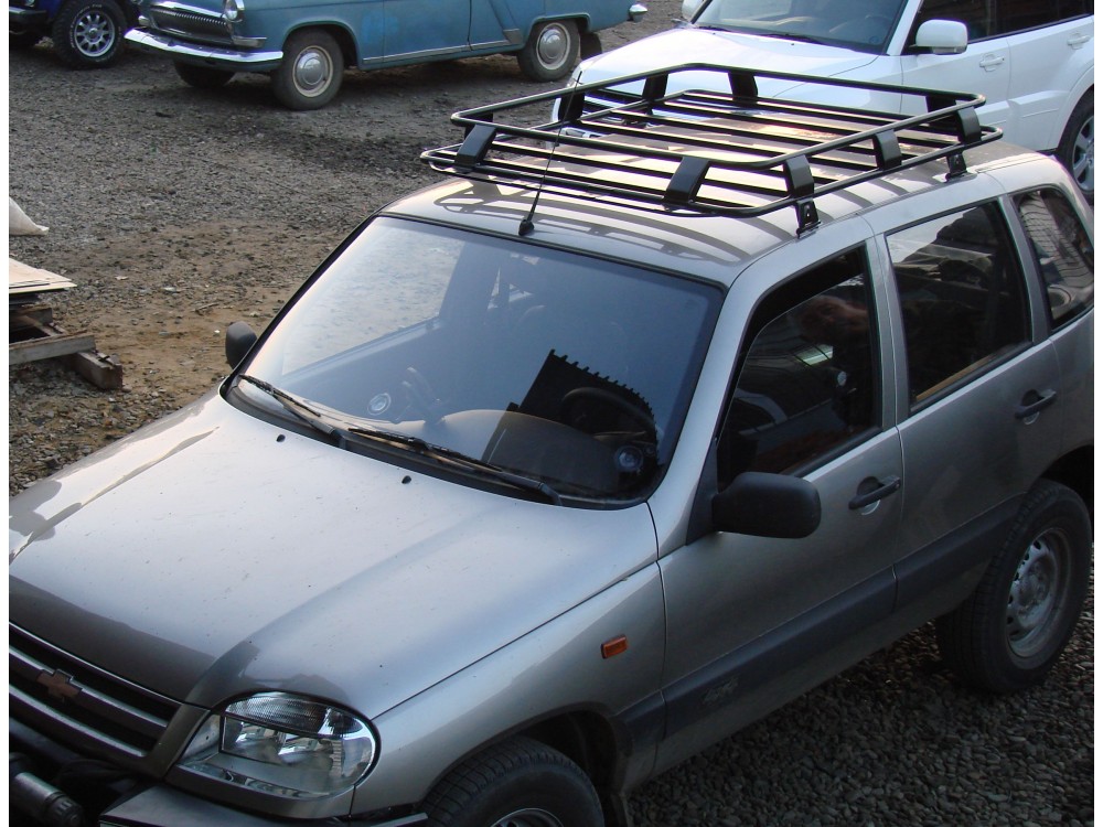 Экспедиционный багажник на Chevrolet Niva в Екатеринбурге