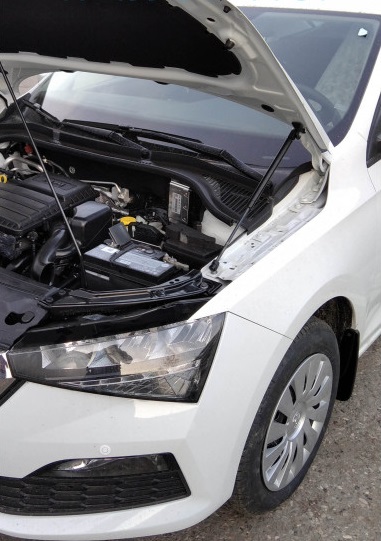 Газовые упоры (амортизаторы) капота A-ENGINEERING для Volkswagen Polo