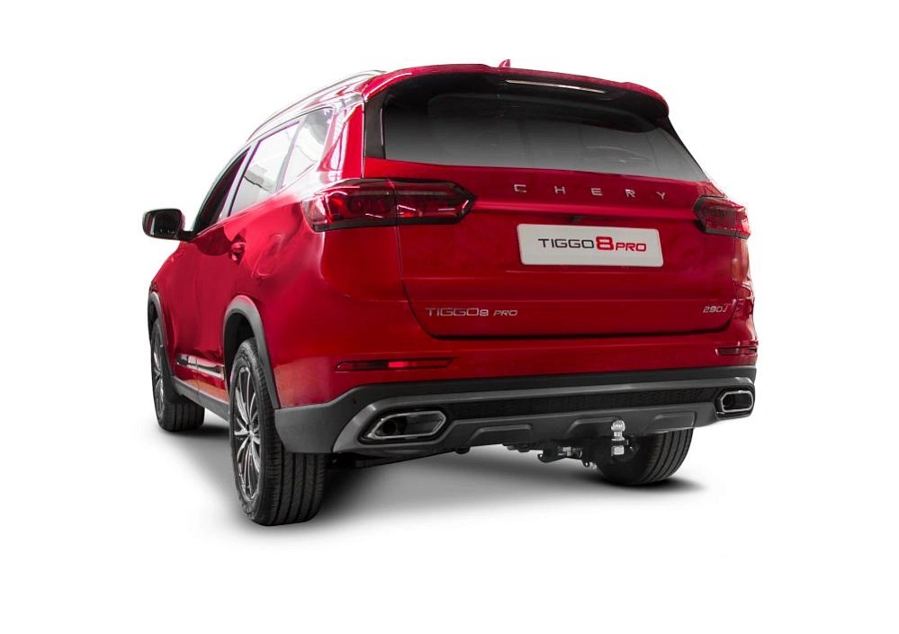 Съемный фаркоп Berg F.0913.002 под квадрат для Chery Tiggo 8 (2019-н.в.)