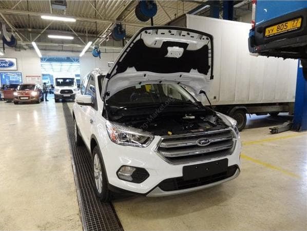 Газовые упоры (амортизаторы) капота A-ENGINEERING для Ford Kuga (2016-2019)