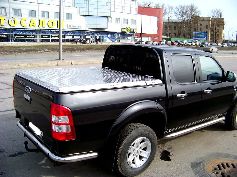 Алюминиевая крышка кузова (Профи) для Ford Ranger