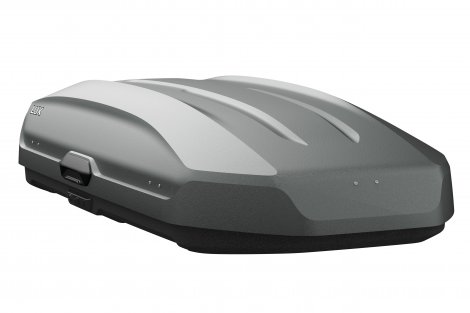 Бокс на крышу LUX Tavr 175 Тёмно-серый матовый (175х85х40)