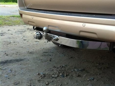 Фиксированный фаркоп Baltex для Lexus GX (2002-2009)