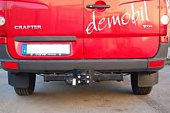 Фиксированный фаркоп Westfalia для Mercedes-Benz Sprinter (2006-н.в.)