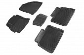 Коврики в салон Seintex EVA 3D ромб для Toyota Corolla (2013-2018)