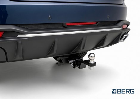 Съемный фаркоп Berg F.9418.002 под квадрат для Haval H7
