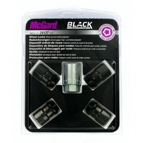 Секретки для оригинальных дисков McGard 24137 SUB для Cadillac CTS (2003-2007)