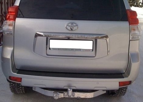 Фиксированный фаркоп Baltex для Toyota Land Cruiser Prado 150