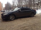 Багажник LUX на аэродинамических дугах для Mazda 6 седан (2013-н.в.)