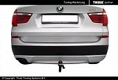 Съемный фаркоп Brink для BMW X3 (2010-2014)