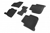 Коврики в салон Seintex EVA 3D ромб для Skoda Kodiaq (2016-н.в.)