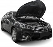 Газовые упоры (амортизаторы) капота Автоупор UTOCOR013 для Toyota Corolla (2013-2019)