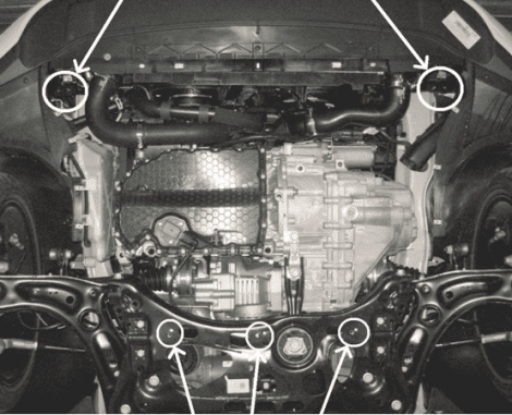 Композитная защита картера Автотанк для Volkswagen Jetta (2018-2021) Композитная защита картера Автотанк для Volkswagen Jetta (2018-2021)