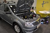 Газовый упор (амортизатор) капота A-ENGINEERING KU-RE-LO00-00 для Renault Logan (2004-2014)