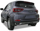Фиксированный фаркоп Berg F.0911.001 для Chery Tiggo 4 (2017-н.в.)