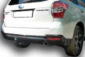 Фиксированный фаркоп Leader Plus S305-A для Subaru Forester (2018-н.в.)