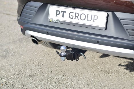 Съемный фаркоп PTGroup под квадрат 50х50 для Renault Arkana