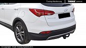 Фиксированный фаркоп Brink для Hyundai Santa Fe (2012-2018)