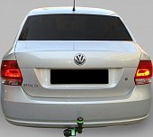 Фиксированный фаркоп Leader Plus V125-A для Volkswagen Polo седан/лифтбек